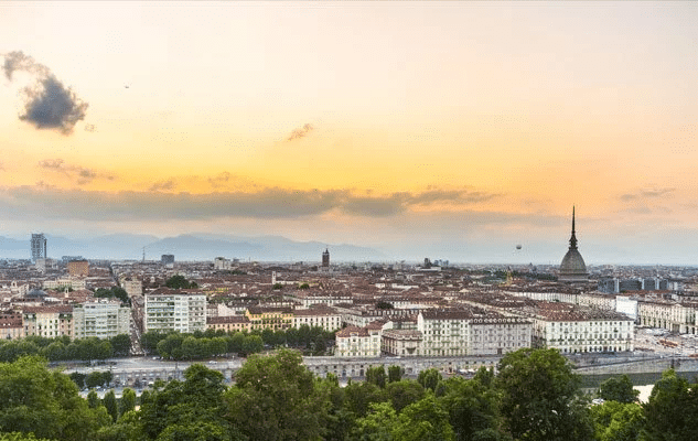 Monte Cappuccino Torino