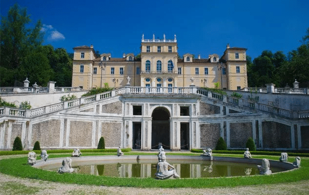 Villa della Regina To posti romantici