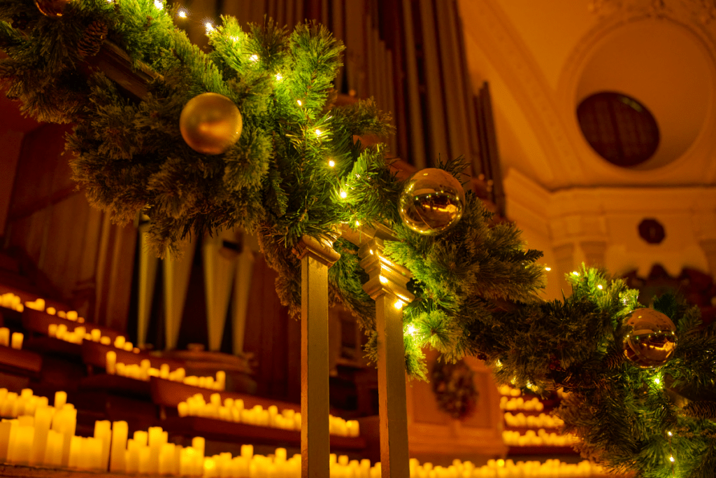 Candlelight: arrivano magici concerti di Natale a lume di candela