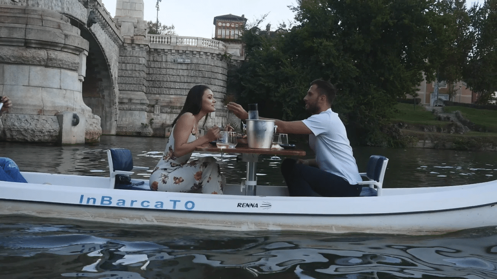 Aperitivo in barca Torino