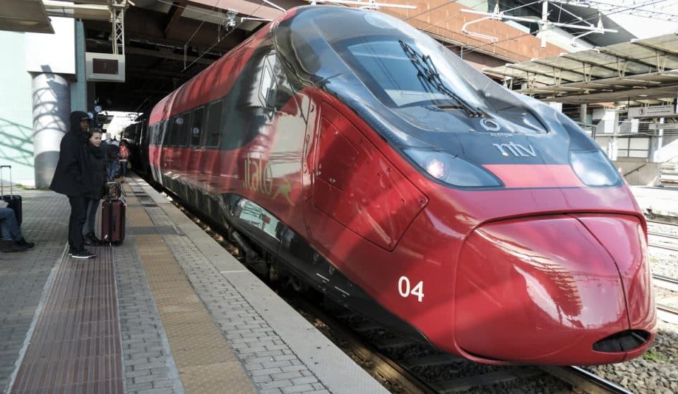 Italo offre biglietti dei treni scontati in occasione del Black Friday