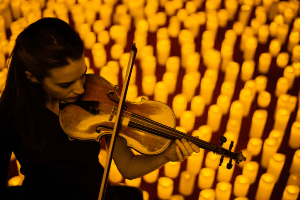 Questi meravigliosi concerti di musica classica a lume di candela stanno arrivando a Torino