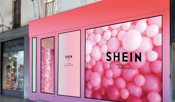 A Torino apre il primo negozio temporaneo di Shein