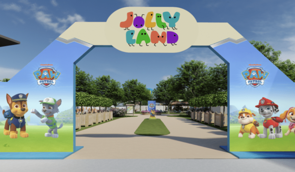 Tra pochi giorni apre Jolly Land: il parco tematico dedicato al cartone animato Paw Patrol