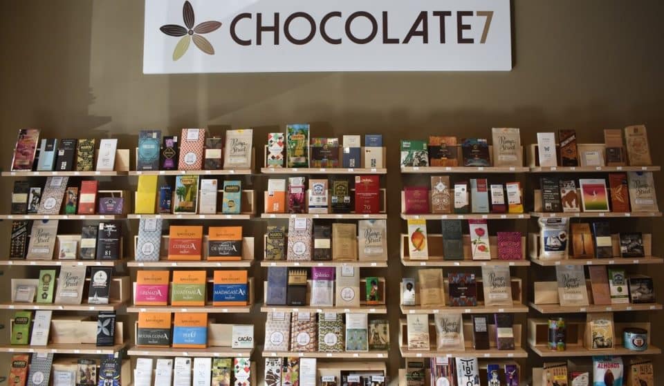 Chocolate7, la “cioccoteca” più fornita d’Italia si trova a Torino