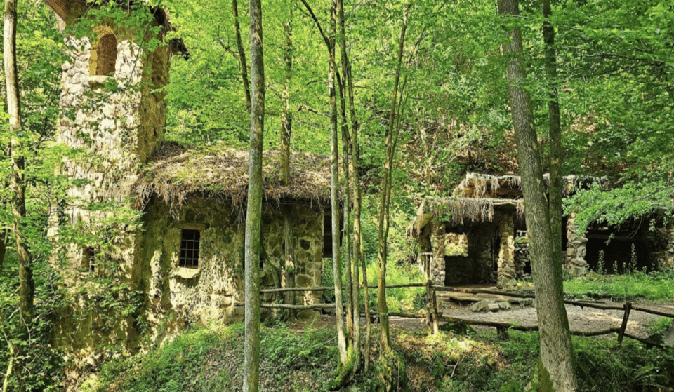 Vicino a Torino puoi visitare l’incantevole bosco degli gnomi (recentemente è stato vietato l’accesso)