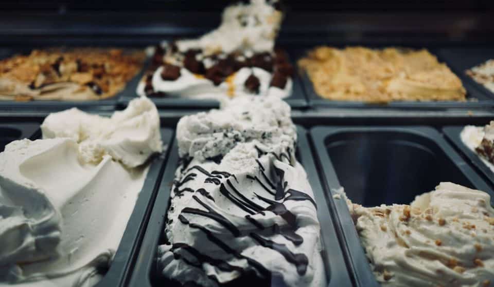 Una gelateria di Torino ha realizzato qualcosa di curioso per accompagnare il gelato